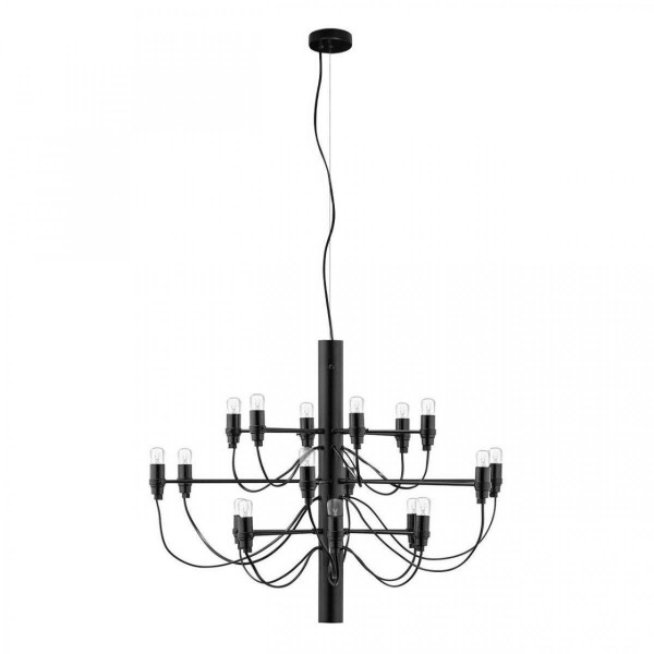 Подвесная люстра Loft IT Gino 10196/650 Black — Дзинь ля-ля
