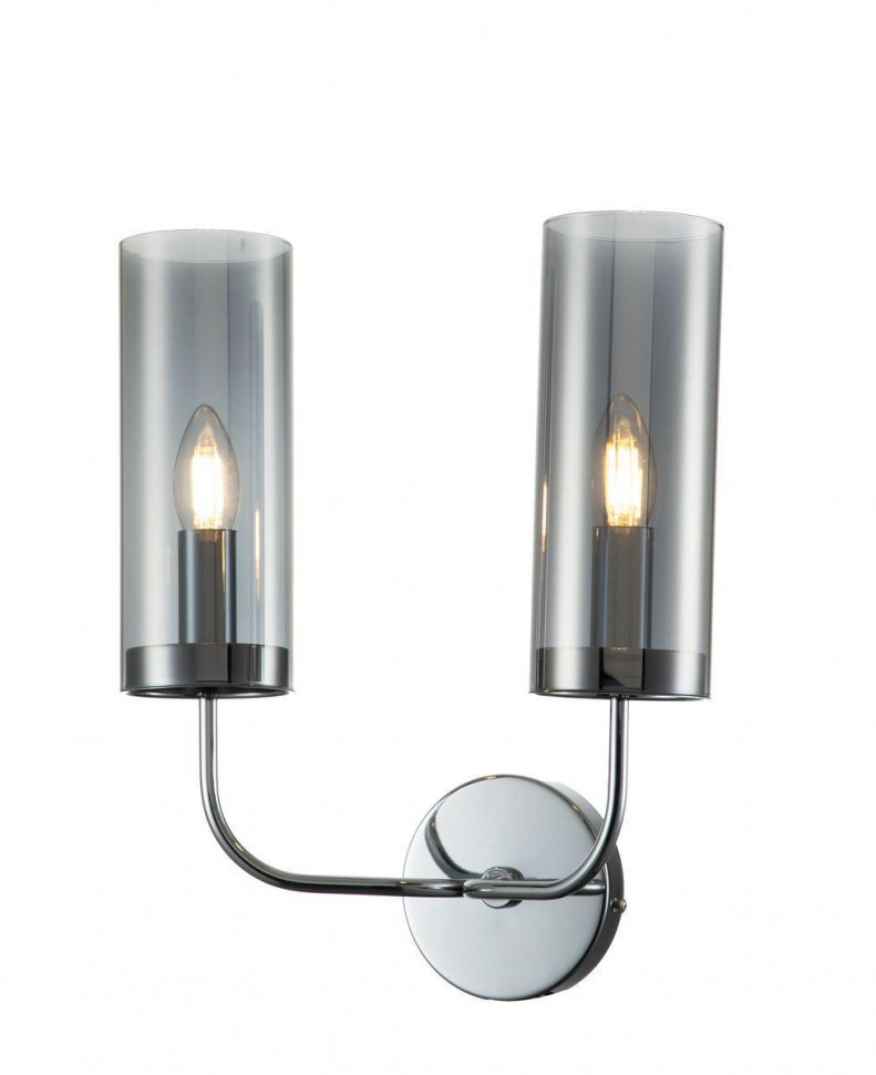 Бра Indigo Balletto 13014/2W Chrome V000261 фото 1 — Дзинь ля-ля