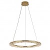 Подвесной светодиодный светильник Newport 8240 8241/600 gold new М0066845 фото 1 &mdash; Дзинь ля-ля