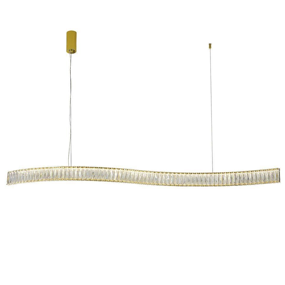 Подвеcной светодиодный светильник Newport 8243/150 gold new М0068727 фото 1 &mdash; Дзинь ля-ля