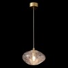 Светильник подвесной Crystal Lux FORMLESS SP1 TRANSPARENT фото 1 &mdash; Дзинь ля-ля
