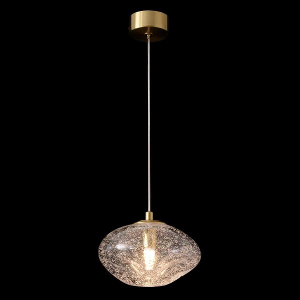 Светильник подвесной Crystal Lux FORMLESS SP1 TRANSPARENT &mdash; Дзинь ля-ля