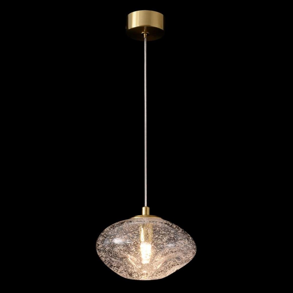 Светильник подвесной Crystal Lux FORMLESS SP1 TRANSPARENT фото 1 &mdash; Дзинь ля-ля