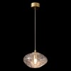 Светильник подвесной Crystal Lux FORMLESS SP1 TRANSPARENT фото 2 &mdash; Дзинь ля-ля