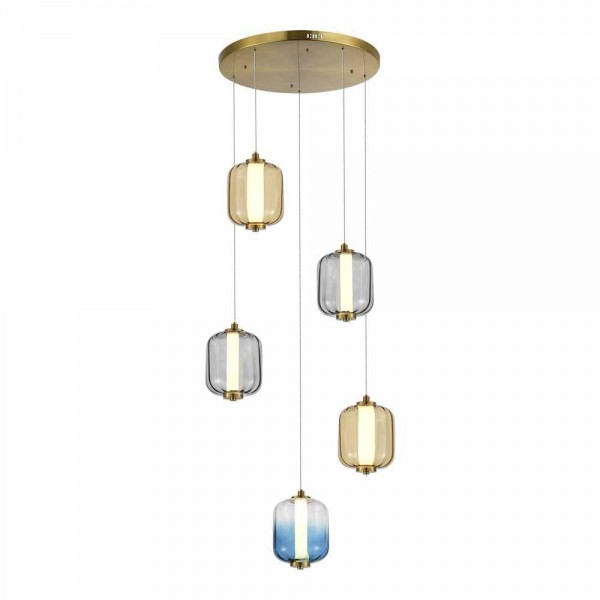 Подвесной светодиодный светильник ST Luce SUMMER SL1193.303.05 — Дзинь ля-ля