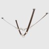Подвесной светильник Crystal Lux BOSQUE SP7 L3000 BROWN/TRANSPARENT фото 4 &mdash; Дзинь ля-ля