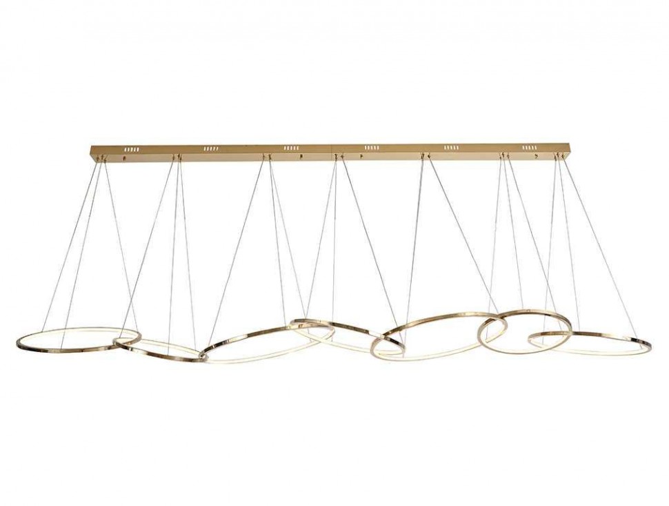 Подвесной светодиодный светильник Newport Loren 15207/S champagne gold М0068992 фото 1 &mdash; Дзинь ля-ля