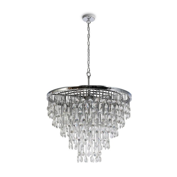 Подвесная люстра Maytoni Linn MOD091PL-09CH — Дзинь ля-ля