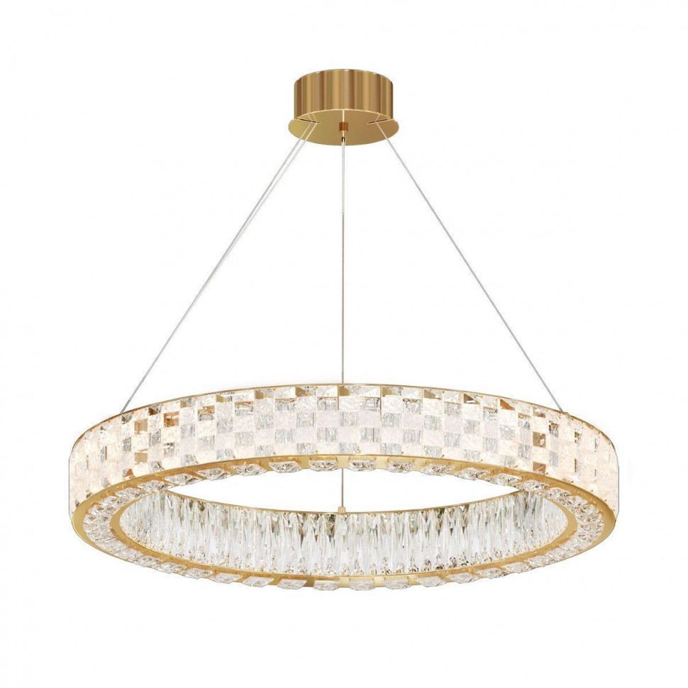 Подвесной светодиодный светильник Maytoni Castello MOD336PL-L170G3K фото 1 — Дзинь ля-ля