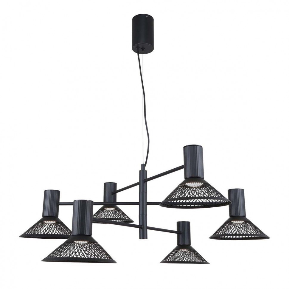 Подвесная светодиодная люстра F-Promo Metrics 4623-6P фото 1 &mdash; Дзинь ля-ля