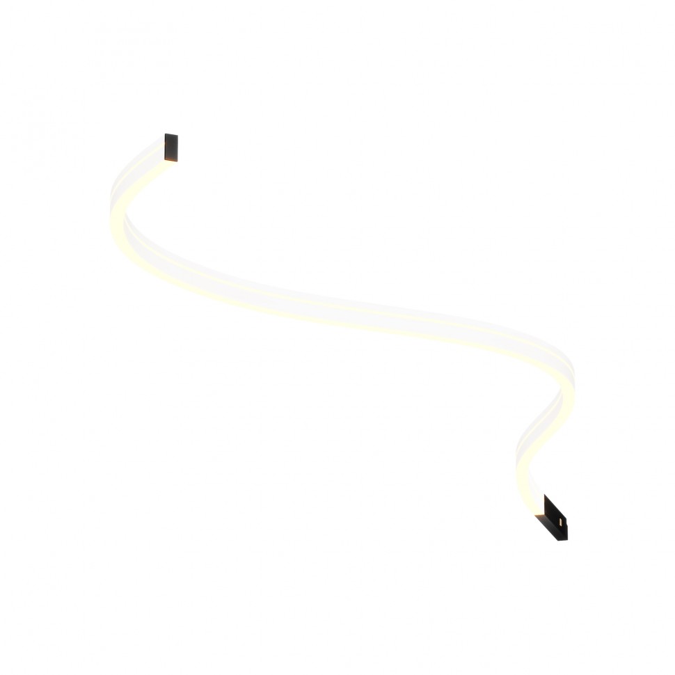 Трековый светильник Flex Levity 2700К 8Вт 1м Maytoni TR186-1-8W2.7K-B фото 1 &mdash; Дзинь ля-ля