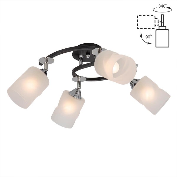 Потолочная люстра Citilux Сиерра CL119241 &mdash; Дзинь ля-ля