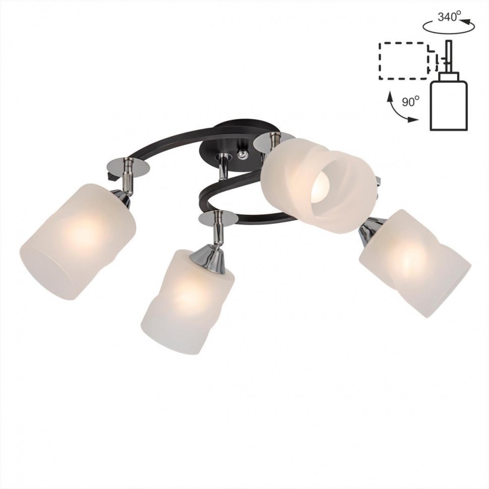 Потолочная люстра Citilux Сиерра CL119241 фото 1 &mdash; Дзинь ля-ля