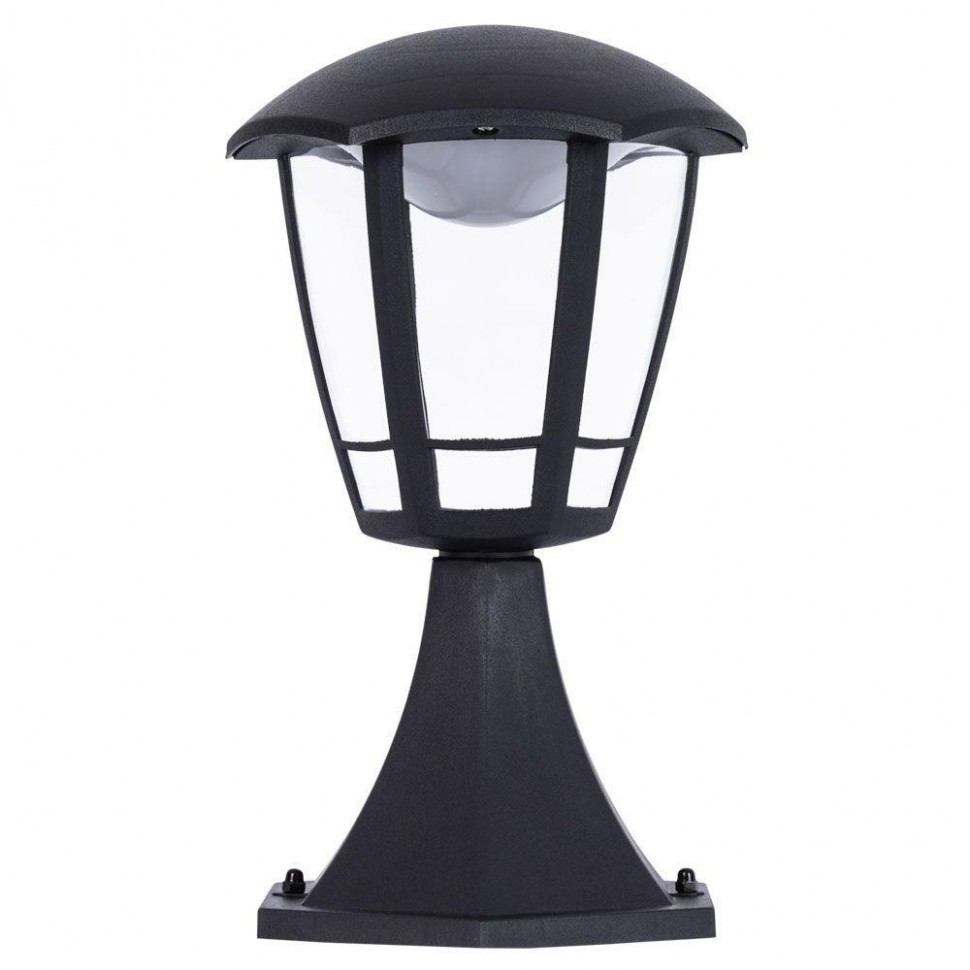 Уличный светодиодный светильник Arte Lamp Enif A6064FN-1BK фото 1 &mdash; Дзинь ля-ля