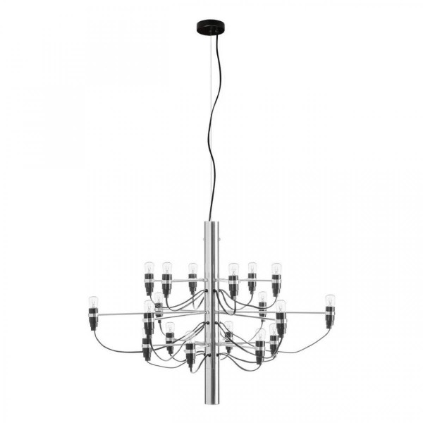 Подвесная люстра Loft IT Gino 10196/650 Chrome — Дзинь ля-ля
