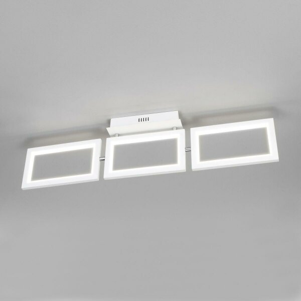 Потолочный светодиодный светильник Eurosvet Maya 90223/3 белый — Дзинь ля-ля