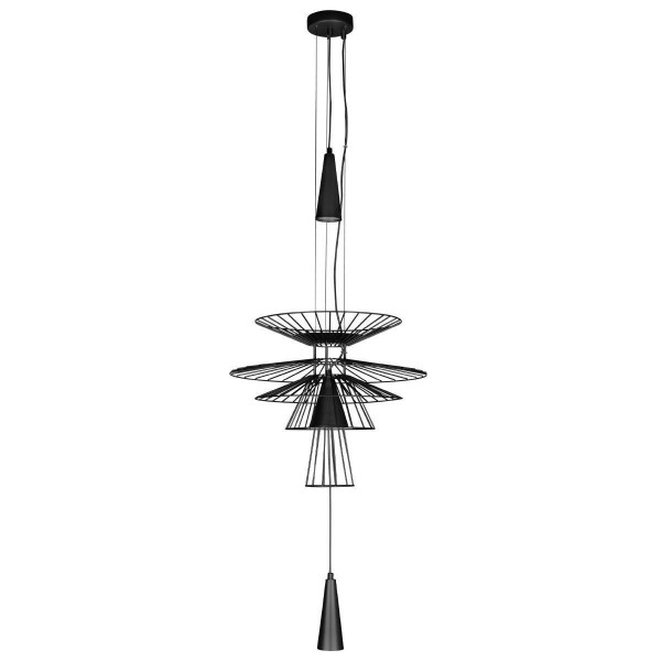 Подвесной светильник Loft IT Star 10141/400 Black — Дзинь ля-ля