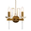 Бра Crystal Lux Marron AP2 Brass фото 3 &mdash; Дзинь ля-ля
