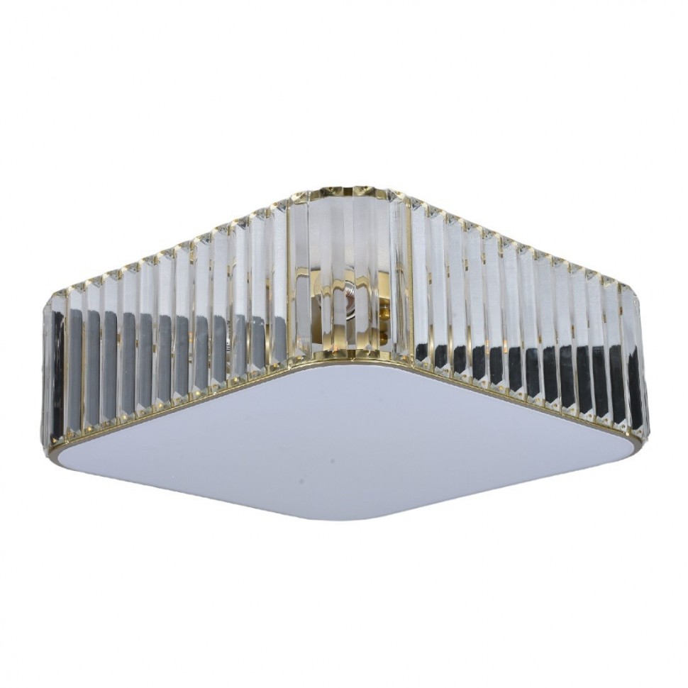 Люстра хрустальная G21107/5GD+WT+CL Gerhort фото 1 — Дзинь ля-ля