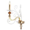 Бра Crystal Lux Catarina AP1 V2 Gold/Transparent-Cognac фото 1 &mdash; Дзинь ля-ля