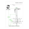 Подвесной светодиодный светильник ST Luce Isola SL6101.423.01 фото 2 &mdash; Дзинь ля-ля