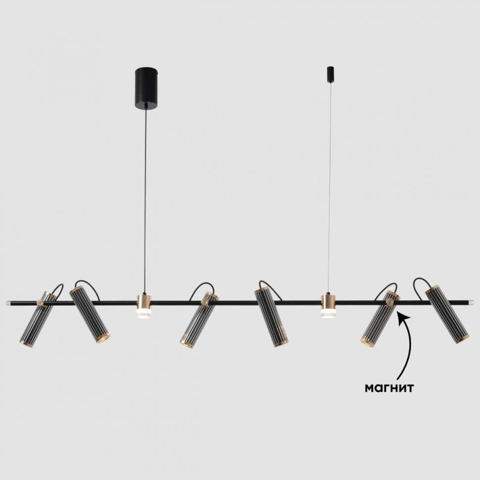 Подвесной светильник Crystal Lux EXTRA SP8 фото 1 &mdash; Дзинь ля-ля