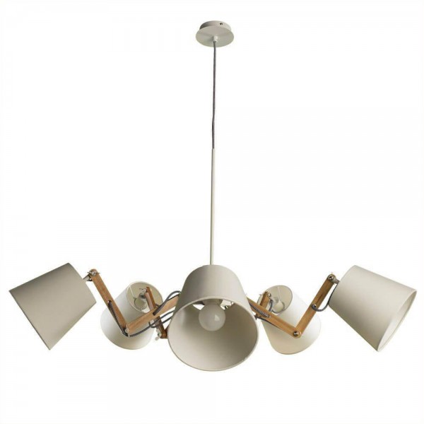 Подвесная люстра Arte Lamp Pinoccio A5700LM-5WH &mdash; Дзинь ля-ля