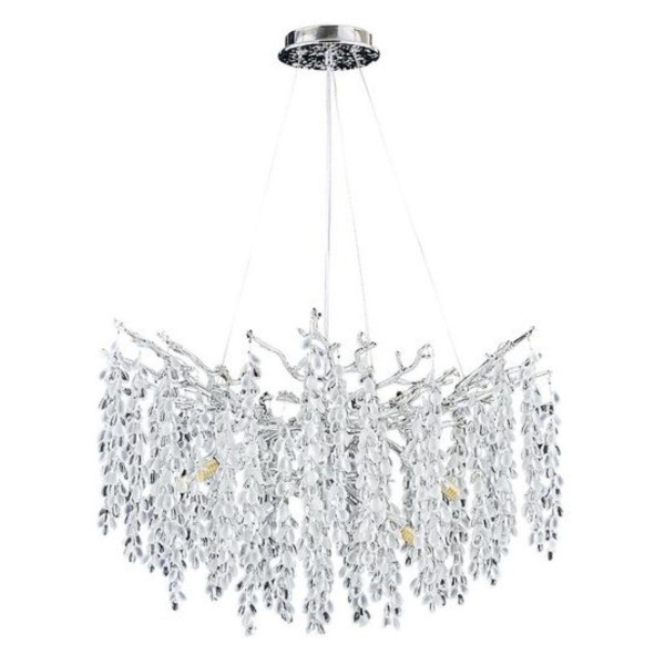 Подвесная люстра Divinare Salice 3135/26 SP-8 &mdash; Дзинь ля-ля