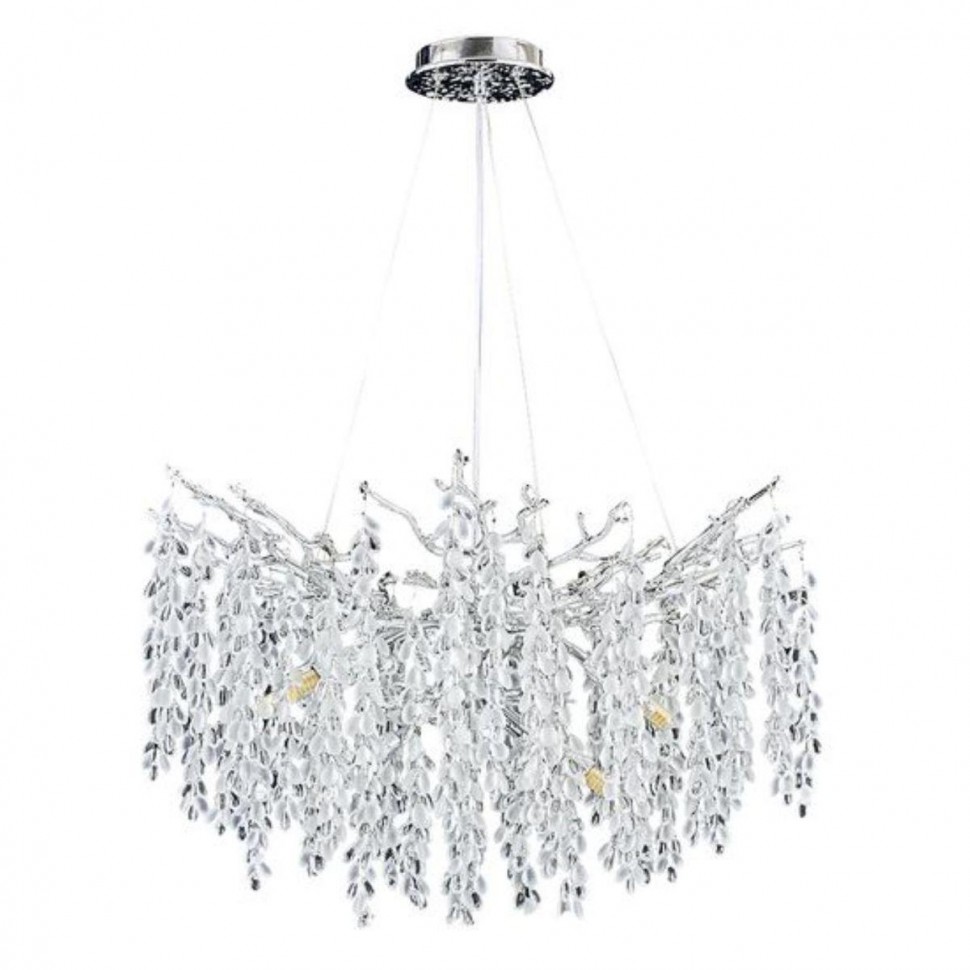 Подвесная люстра Divinare Salice 3135/26 SP-8 фото 1 &mdash; Дзинь ля-ля