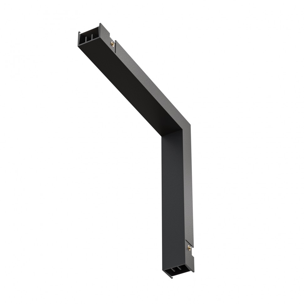 Коннектор питания угловой внутренний Basity, черный Maytoni TRA172ICPC-1B фото 1 — Дзинь ля-ля