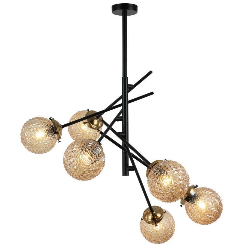 Подвесная люстра Stilfort Sinus 2140/06/06P фото 1 &mdash; Дзинь ля-ля