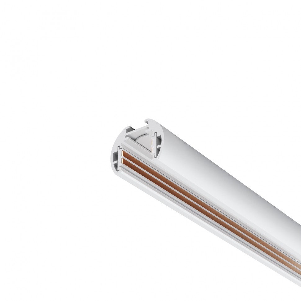 Шинопровод 2м Exility низкопрофильный подвесной круглый Maytoni TRXM034-R-412W фото 1 — Дзинь ля-ля