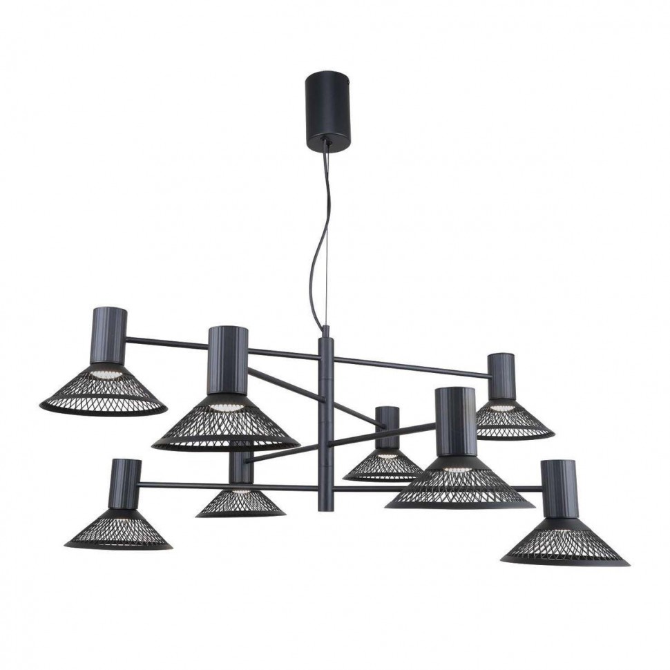 Подвесная светодиодная люстра F-Promo Metrics 4623-8P фото 1 &mdash; Дзинь ля-ля