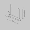 Линейный светильник Maytoni Technical LL312026 фото 3 &mdash; Дзинь ля-ля