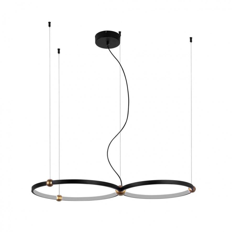 Подвесной светодиодный светильник Favourite Tornado 4569-2P фото 1 &mdash; Дзинь ля-ля