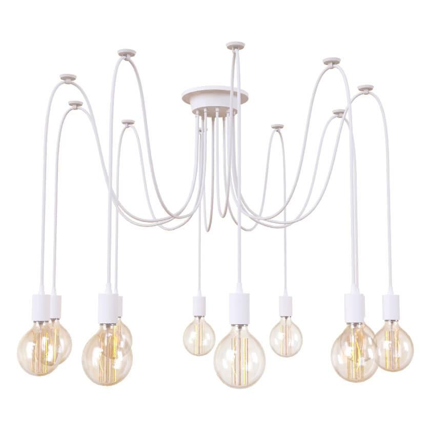 Подвесная люстра Loft IT Spider Loft1162W/10 фото 1 — Дзинь ля-ля