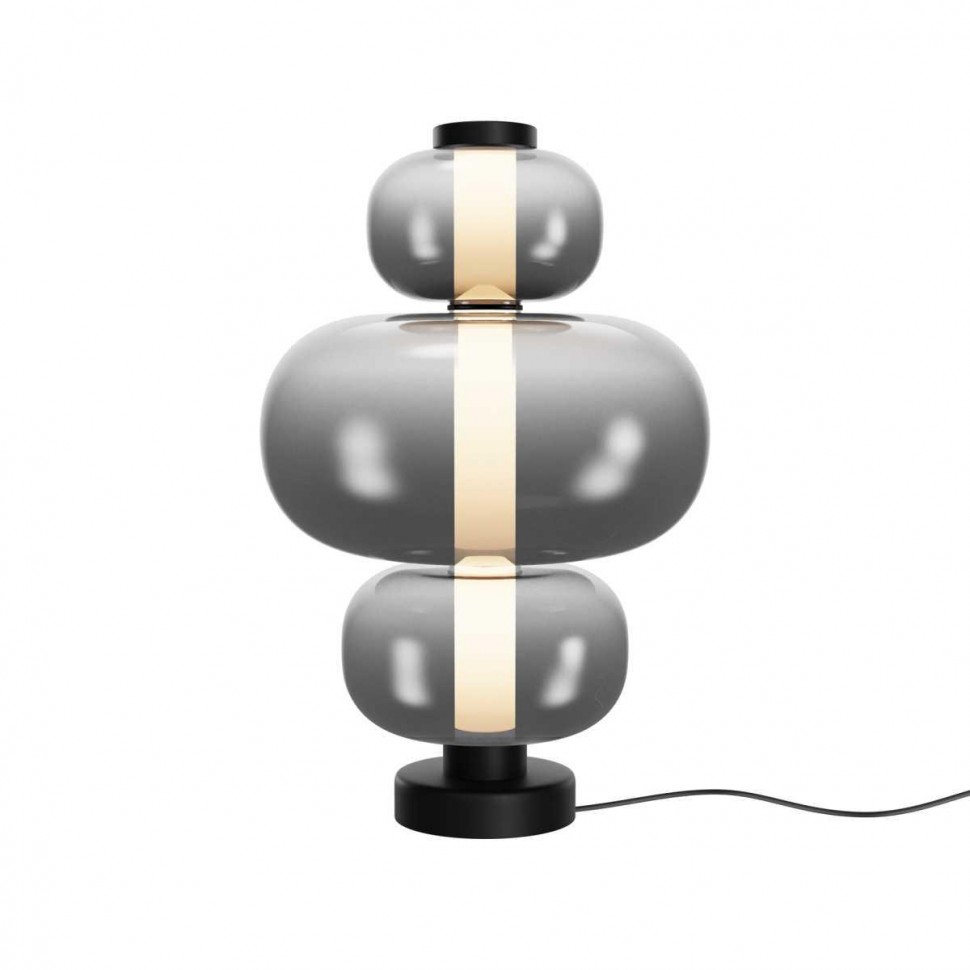 Настольная лампа Maytoni Atmos MOD364TL-L15B3K фото 1 &mdash; Дзинь ля-ля