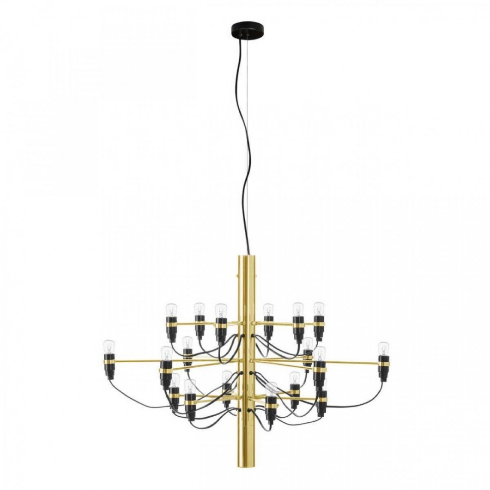 Подвесная люстра Loft IT Gino 10196/650 Gold фото 1 &mdash; Дзинь ля-ля