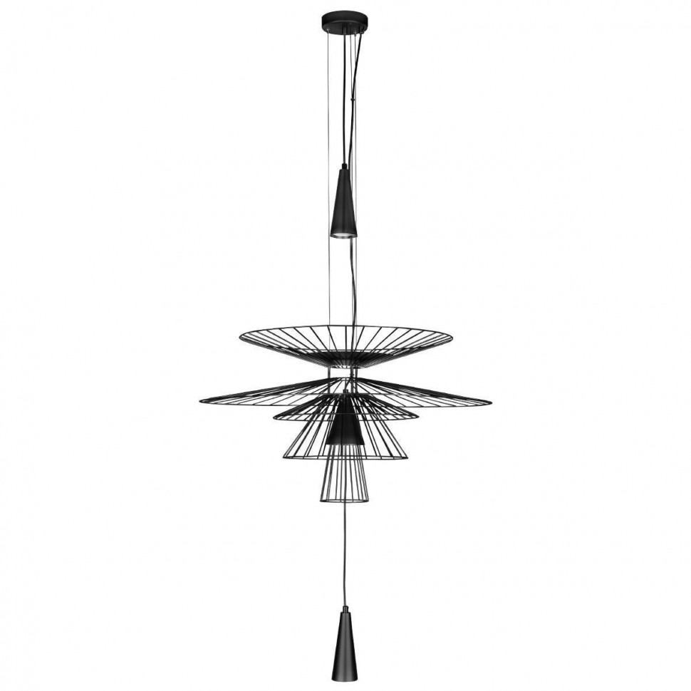 Подвесной светильник Loft IT Star 10141/600 Black фото 1 — Дзинь ля-ля