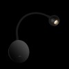 Бра Loft IT Point 10254 Black фото 5 — Дзинь ля-ля