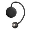Бра Loft IT Point 10254 Black фото 7 — Дзинь ля-ля
