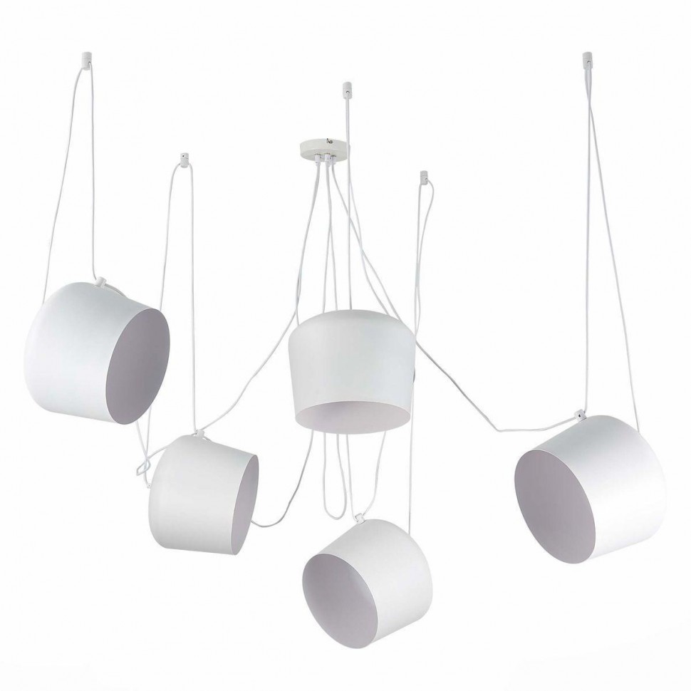Подвесная люстра Evoluce Trieste SLE120653-05 фото 1 — Дзинь ля-ля