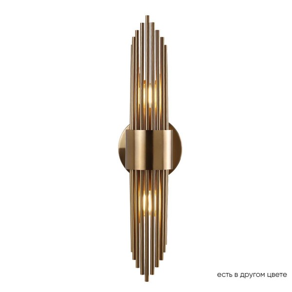 Бра Crystal Lux Rudolfo AP2 Brass &mdash; Дзинь ля-ля