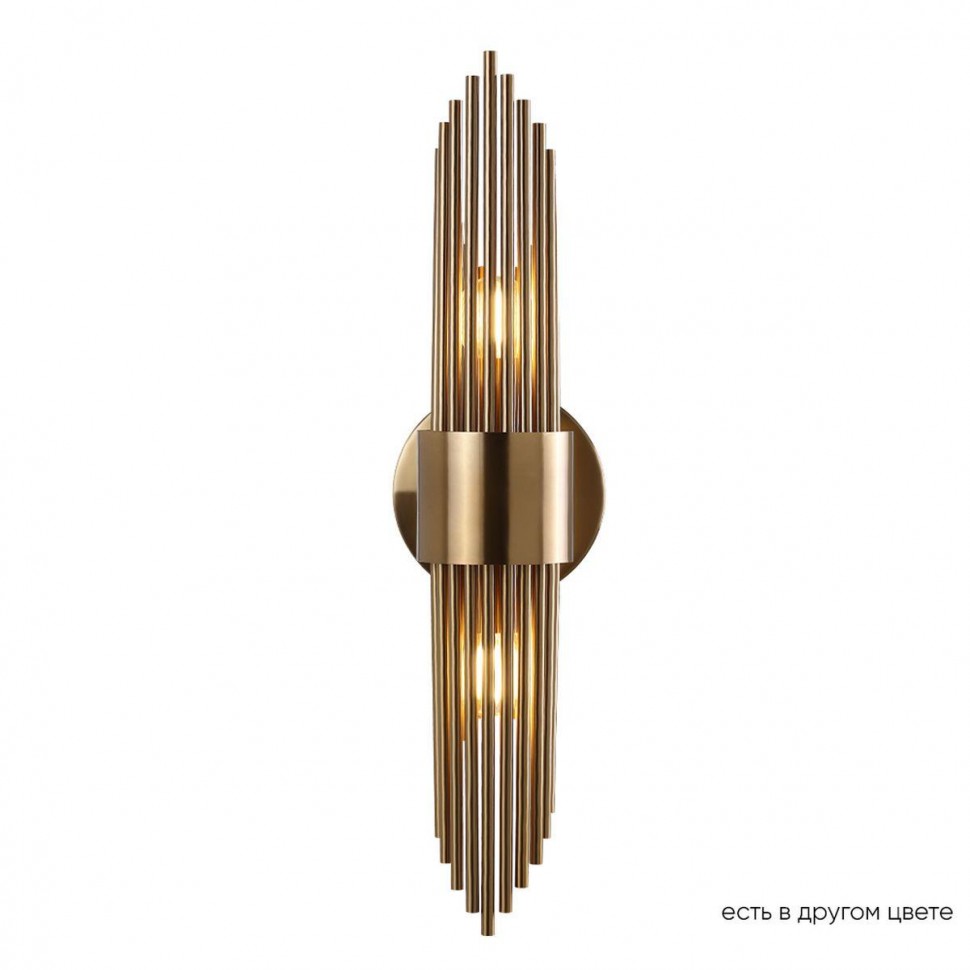 Бра Crystal Lux Rudolfo AP2 Brass фото 1 &mdash; Дзинь ля-ля