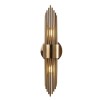 Бра Crystal Lux Rudolfo AP2 Brass фото 3 &mdash; Дзинь ля-ля
