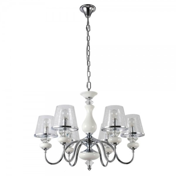 Подвесная люстра Crystal Lux Betis SP-PL6 &mdash; Дзинь ля-ля