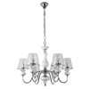 Подвесная люстра Crystal Lux Betis SP-PL6 фото 5 &mdash; Дзинь ля-ля