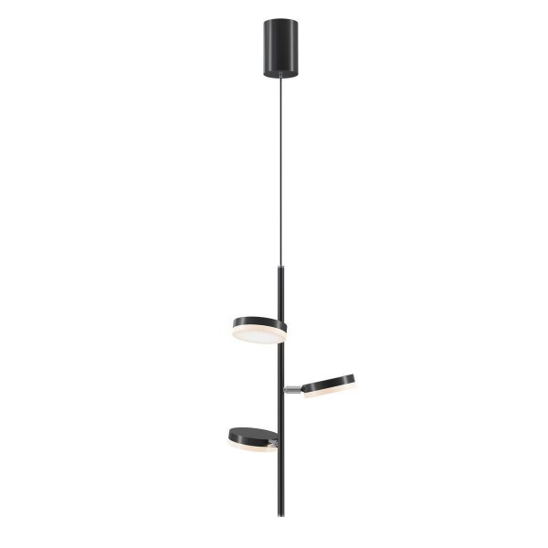 Подвесная светодиодная люстра Maytoni Fad MOD070PL-L18B3K — Дзинь ля-ля