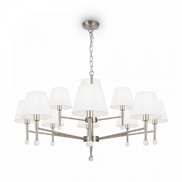 Подвесная люстра Freya Rosemary FR2190PL-12N &mdash; Дзинь ля-ля