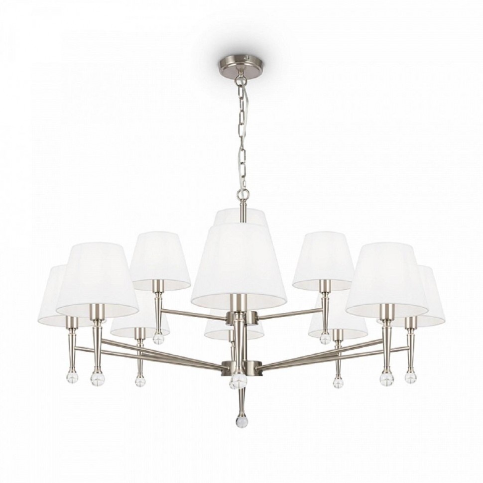 Подвесная люстра Freya Rosemary FR2190PL-12N фото 1 &mdash; Дзинь ля-ля